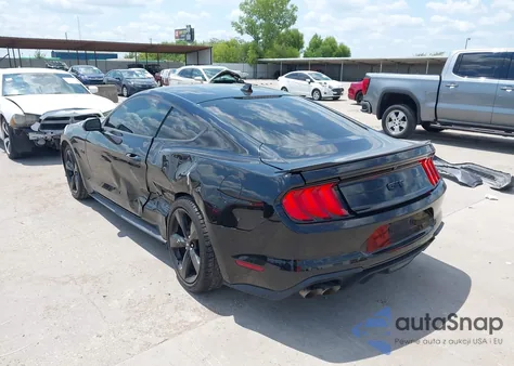 2022 Ford Mustang Gt Fastback from USA, damaged, VIN 1FA6P8CFXN5134440